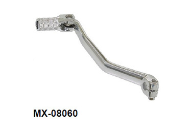 Dźwignia zmiany biegów z kutego aluminium Yamaha YZ 250 '99-'04   srebrny