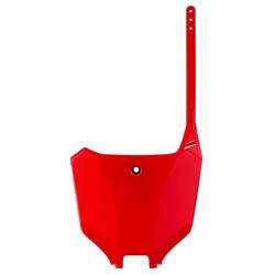Polisport Plastron / pole numerowe przód Honda CRF 250R '22'; CRF 450R '21-'22 kolor czerwony