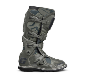 Buty cross Gaerne Fastback Endurance Enduro Troop kolor zielony, moro, czarny