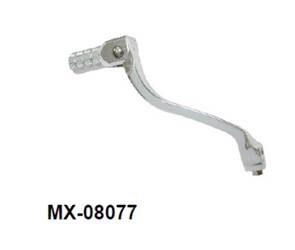 Dźwignia zmiany biegów z kutego aluminium Suzuki RMZ 450 '08-'22   srebrny