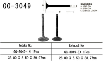 Vesrah Zawór wydechowy SUZUKI DR 200SE 01-13 / DR 650SE 96-15