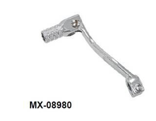 Dźwignia zmiany biegów z kutego aluminium Honda CRF 125 F / FB '14-'20 srebrny