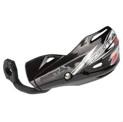 Listki z mocowaniem na kierownicę ZETA Impact X3 kolor czarny