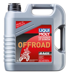 LIQUI MOLY Olej do mieszanki MOTORBIKE 2T SYNTH OFFROAD RACE 4 L