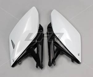 Boczki Tylne UFO do Suzuki RMZ 250 '10-'18 kolor czarny