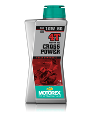 MOTOREX Olej Cross Power 4T 10W60 Synthetic 1L