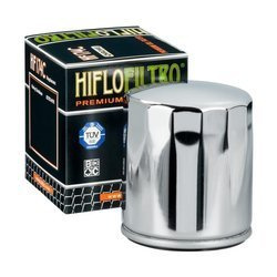 Hiflo filtr oleju HF 174C Harley-Davidson V-ROD (CHROMOWANY)