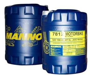Mannol Motorbike 10W40 10L ESTER Olej Półsyntetyczny