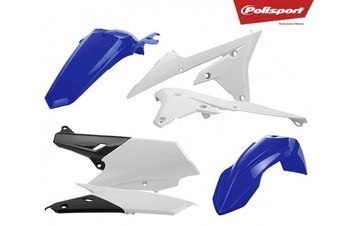 POLISPORT Komplet plastików YAMAHA WRF 250 '15-'18
