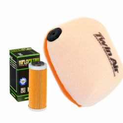 Zestaw filtrów – filtr powietrza TWIN AIR 154116 + HF652 filtr oleju