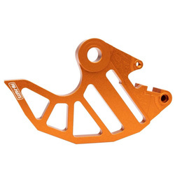 FM-Parts osłona tarczy hamulcowej tylnej do KTM / Husqvarna / Gas Gas '24-'25 kolor pomarańczowy