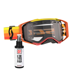 Zestaw Gogle cross z podwójną szybką Scott Prospect Enduro + Anti-fog omoto