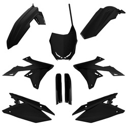 Pełny komplet plastików Suzuki RMZ 250 '19-'24 / RMZ 450 '18-'24 Polisport czarny