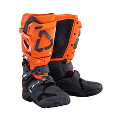 Buty Leatt 5.5 flexlock enduro pomarańczowe