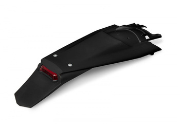 Błotnik tył UFO dla Husqvarna TE 150 / 250 / 300 '24, FE 250 / 350 / 450 / 501 '24 kolor czarny