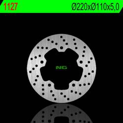 NG Tarcza hamulcowa tył SYM 125/200/250/300 05-18