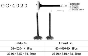 Vesrah Zawór wydechowy KAWASAKI KLT 160/185 85-87 KLF 185 85-88