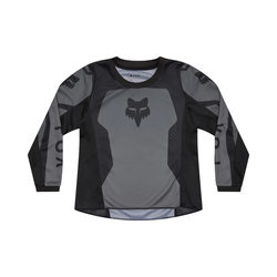Bluza cross Junior Fox 180 Shield  czarny