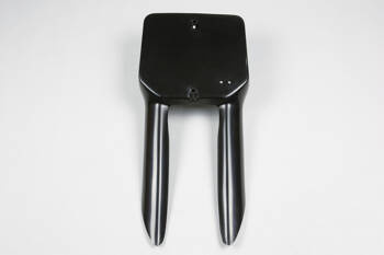 Plastron UFO / Pole Numerowe Przód dla Suzuki RM 80 '86-'99 kolor czarny