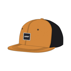 Czapka z daszkiem LEATT Trucker Tech kolor rusty orange