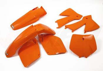 UFO Komplet plastików KTM SX-SXF '01-'02