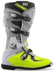 Buty cross dziecięce Gaerne GX-J kolor szary,żółty,fluo