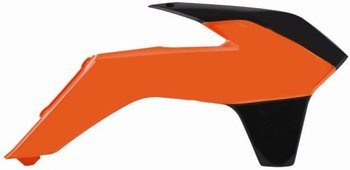 POLISPORT Owiewki chłodnicy KTM SX250 SXF250 / 350 / 450 EXC125 / 250 / 300 EXC-F250 / 450 / 500 17-19