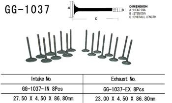 Vesrah Zawór wydechowy HONDA CBR 900RR 98-99