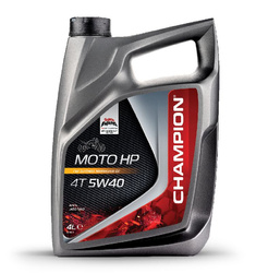 CHAMPION Olej silnikowy Moto HP 4T 5W40 4L, półsyntetyczny