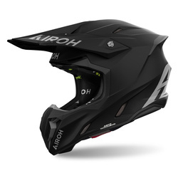 Kask cross Airoh Twist 3 Black Matt – czarny matowy