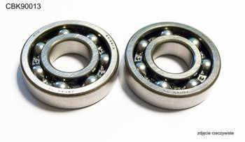Bearing Worx Łożyska wału korbowego Honda XR250R 84-96, TRX250X 87-92, Suzuki DRZ250 01-07, Yamaha YFM250 RAPTOR 08-13