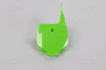 UFO Tablica na numer startowy Kawasaki KX 80 '98-'00, KX 85 '01-'13
