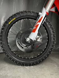 Osłona tarczy hamulcowej z osłoną zawieszenia RYcarbon KTM EXC / EXC-F / SX-F / XC / XC-F