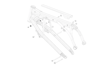 Stark Future Nakrętka ogranicznika kierownicy [1 szt.]