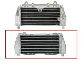 Nachman Chłodnica lewa KAWASAKI KX 125/250 '94-02 wzmocniona / standardowa pojemność 1 szt.