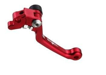 Accel Dźwignia Hamulca/Klamka Niełamka/Czerwona dla Honda CR/CRF '92-'06