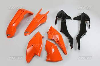 UFO Komplet plastików KTM EXC '17-'19,