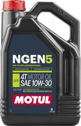 Olej silnikowy Motul NGEN 5 10W40 4T 4L