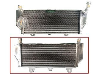 Nachman Chłodnica lewa YAMAHA WRF 450 12-15