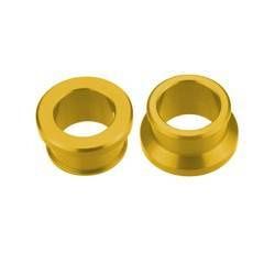 Accel/Złote Tulejki Dystansowe Koła Tył/Suzuki RMZ 250 ['07-'19]/RMZ 450 ['05-'20]