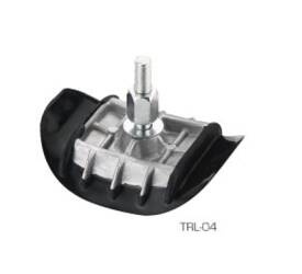 Accel/ Trzymak opony/ Aluminiowy [2.50]/ Kolor czarny