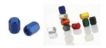 Accel / Zielone Nakrętki Wentyla