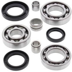 All Balls Łożyska dyferencjału z uszczelniaczami Kawasaki KLF 300/400 BAYOU