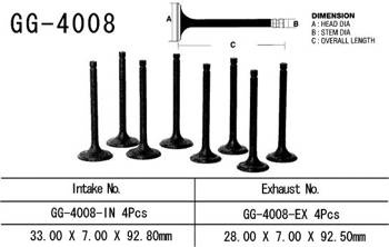 Vesrah Zawór ssący KAWASAKI KZ 650C/E/B/D 77-80