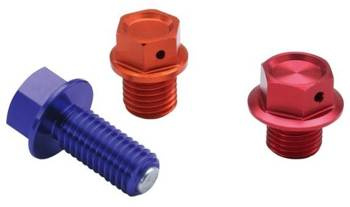 ZETA Sruba spustu oleju z magnesem M14x14