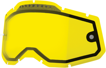Szyba do gogli 100 PROCENT RACECRAFT 2/ACCURI 2/STRATA 2 podwójna wentylowana