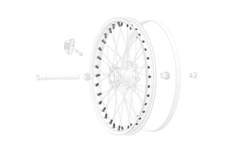 Stark Future Nypel koła