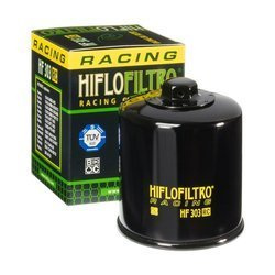 Hiflo filtr oleju HF 303 RACING NAKRETKA 17MM