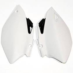 Boczki Tylne UFO dla Yamaha YZF 250 / 450 '06-'09, kolor biały