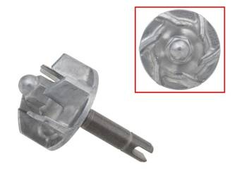 Wałek i wirnik pompy wody Yamaha YFM 660 GRIZZLY 02-08 / YxR 660 RHINO 04-07 BRONCO